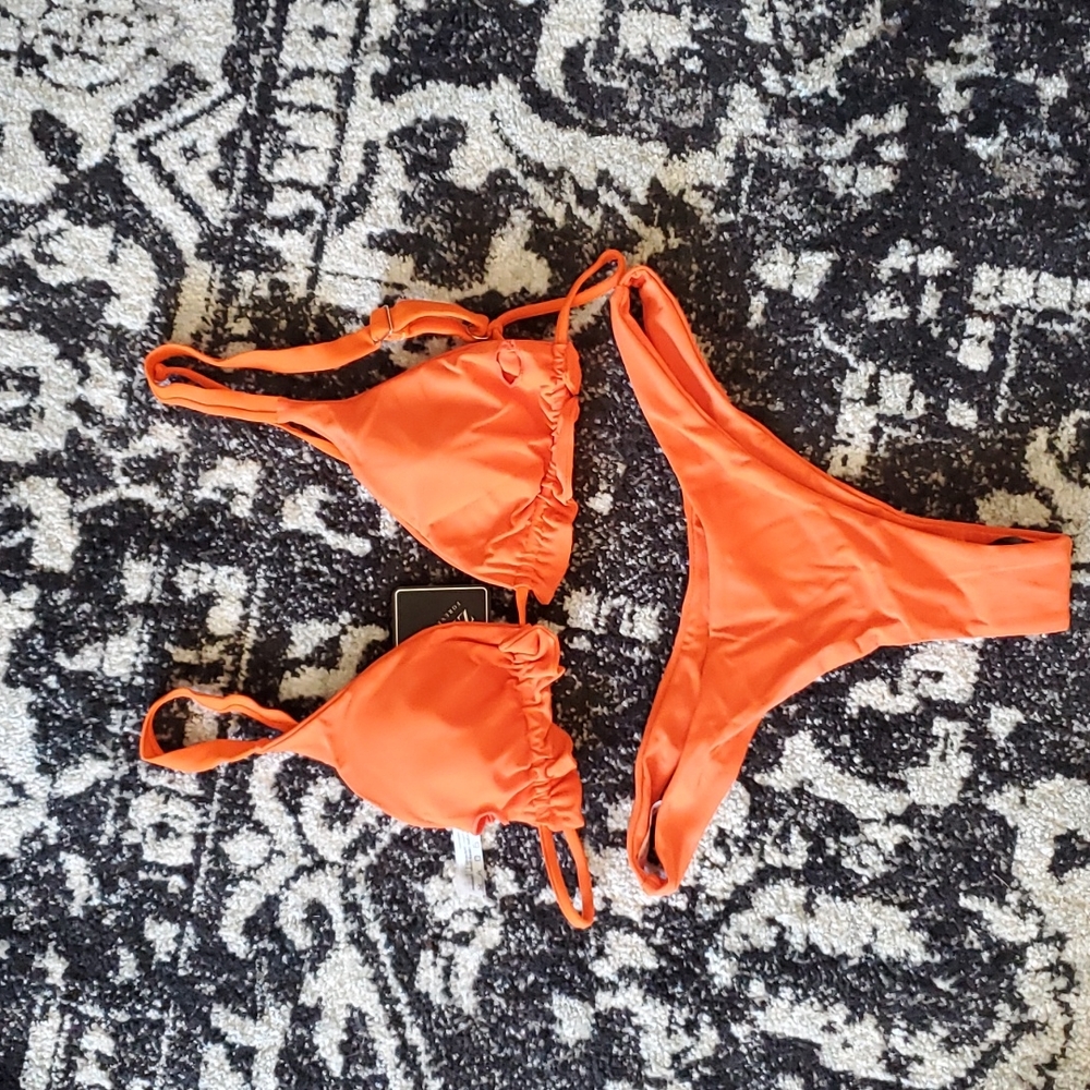ZAFUL Orange Bikini
